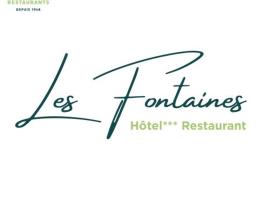 Hôtel Restaurant Les Fontaines, ξενοδοχείο σε Lanvollon