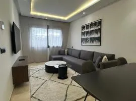 Appartement 1BR Prestige & Confort à Hay Riad