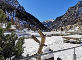 Casa vacanze ORCHIDEA BIANCA, hotel i Branzi