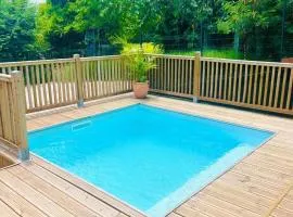 Villa avec piscine privée à Le Robert, 50 m²