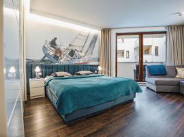 Velapart, hotel i Władysławowo