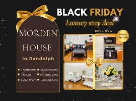 17 - 4BR Randolph - Cozy Single House, ξενοδοχείο σε Randolph