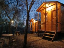 Casita de Monta&ntilde;a, camping in Cosqu&iacute;n