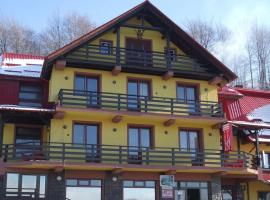 Pensiunea La Gheorghiță Fundata, ξενοδοχείο σε Cheia