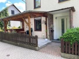 Ferienwohnung mit Sauna, hotel em Lügde