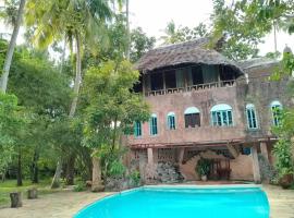 Paradise Lost Heritage House, hotel v destinaci Kwale