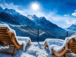 Mattertal Lodge, σαλέ σε Embd