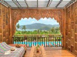 Santhiya Koh Phangan - Supreme Deluxe, hotel i Thong Nai Pan Noi