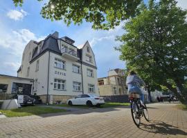 Zefir Węglarz, ξενοδοχείο στο Σβινούιστσιε