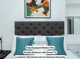GreenStar Apartments - Short Walk Away Into Dundee City Centre - Next To Abertay University - Perfect For Your Short or Long Stays - Weekly & Monthly Offers For Your Longer Stays