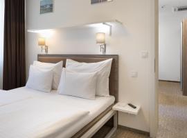 Airport Hotel - Check-in Nonstop, hotel cerca de Aeropuerto de Praga Vaclav Havel - PRG, Praga