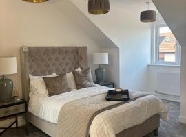 Brockholes Stay, hotel in Samlesbury