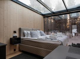 Aurora Igloo Village Ylläs Luna Suite, Hotel mit Whirlpools in Ylläsjärvi