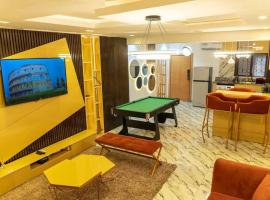 Hapton wuse ll, hotel in Abuja