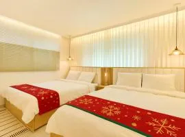 Ella Stay 서울 잠실 롯데월드 근처 천호동 강동경희대병원 5호선 올림픽공원역 KSPO #초역세권 #최고급 호텔침구