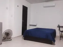 Depart Campeche con clima