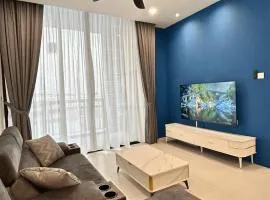 Podium 3BR 2BH Modern Homestay Near Aeon