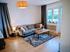 Stylish & comfortable 3-sleeps apartment near Katrineholm Centre