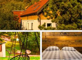 Las Skarpa apartamenty, apartamento en Srebrna Góra