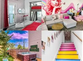 HotTub/Karaoke-10min to DT-9 beds-Swiftie's home