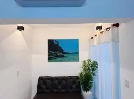 Apartmento em Caioba 3 blocos da praia