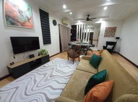 The Nest2 Cozy Home Seksyen 7 Shah Alam, ξενοδοχείο σε Gua Sai