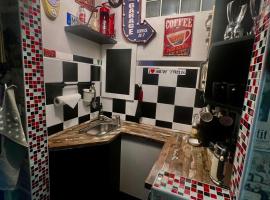 Könighaus Apartmán, hotel en Kynšperk nad Ohří