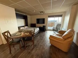 Studio #3 avec balcon tout inclus