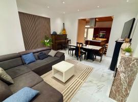 Le Havre de Laplaigne, hotel v destinaci Brunehaut