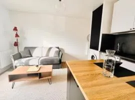 Bright apartment near the port of La Rochelle
