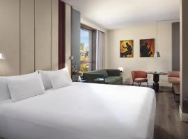 NH Barcelona Diagonal Center, hotel en Barcelona