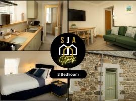 Beachside Cottage - SJA Stays - Modern 3 Bed House, hotel em Cullen