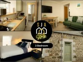 Seatown Residence - SJA Stays - Modern 3 Bed House