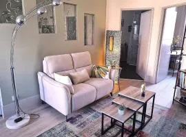 Calme et confort centre ville avec parking privé