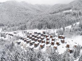 Malino Resort & Residences - Ski and Bike Apartments, plážový hotel v Ružomberku