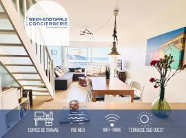 Vue d'Opale - Appartement vue mer Stella-Plage，位于斯特拉海滩的酒店