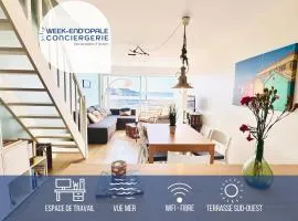 Vue d'Opale - Appartement vue mer Stella-Plage