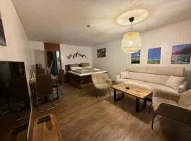 Modern eingerichtete Ferienwohnung Traumtagerl ruhig, zentral, ideal für Familien & Paare