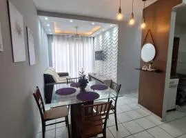 Apartamento Encantado com giardino px ao Shopping e Parque Aquático