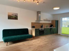 4-Steine-Blick, Wohnung "Zum Winterberg", хотел в Schöna