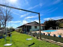 Chácara Aconchegante Vista Linda com Roupa de Cama