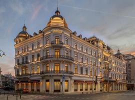 Corinthia Grand Hotel du Boulevard Bucharest, wellnesshotel Bukarestben