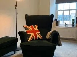 Modern loft style apartment in converted church