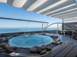 Ático con jacuzzi frente al mar de 2 habitaciones, hotel v destinaci Santa Úrsula