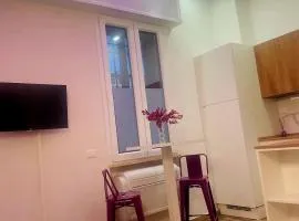 Mini white Apartment