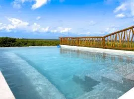 CAB -Beachside Condo with Rooftop Ocean Views