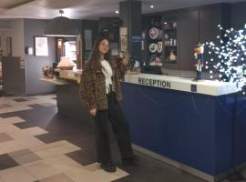 Première Classe Thionville, hotel v destinaci Thionville