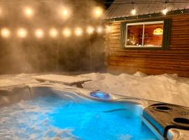 Viesnīca Chalet au Toit Vert pilsētā Mandeville