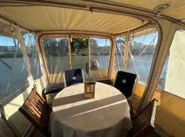 Bateau Gré - Sur le quai