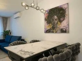 Luxury 2-bedroom apartment with balcony